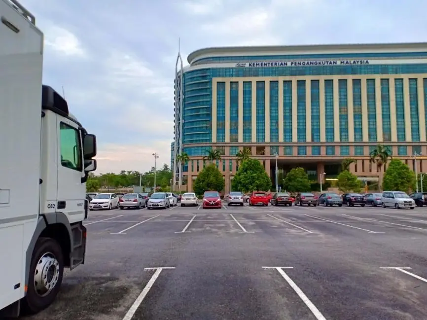 Commercial vehicle compliance: commercial vehicle in Malaysia